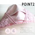 sale 空いてマスクインナー(ビンテージレース)