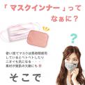 (2枚セット)マスクインナー