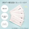 武将家紋コットン不織布マスク(5枚入)