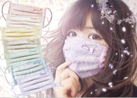 布製立体ギャザーマスク誕生について