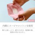 sale 空いてマスクインナー(お花レース)
