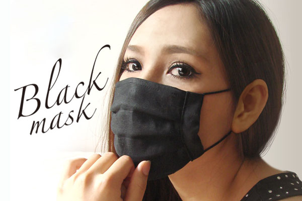 マスクはファッションに合わせて選ぼう！可愛い柄のキッズマスクも販売～黒やピンクなどマスクの色は顔の印象を左右します～