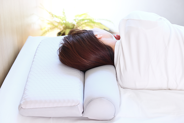 自然な寝返りを支える、十分な横幅